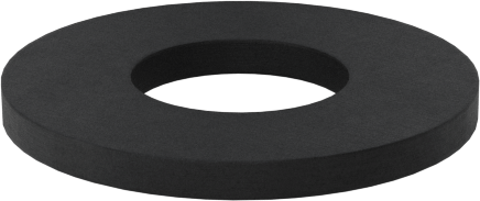 Sert Fiber Pullar, M2 Vida Boyutu için, 2.3 mm ID, 5.0 mm OD