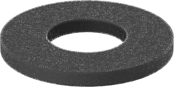 Sert Fiber Pullar, M3 Vida Boyutu için, 3.2 mm ID, 7.0 mm OD