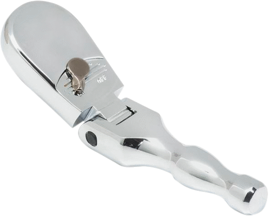 Sızdırmaz Esnek Başlı Cırcır Anahtarı, 3/8" Kare Tahrik, 5" Toplam Uzunluk