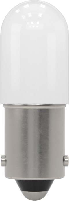 Minyatür Ampul, Bayonet Taban, Tek Temas, Boru Şeklinde, Ticaret No. 1888