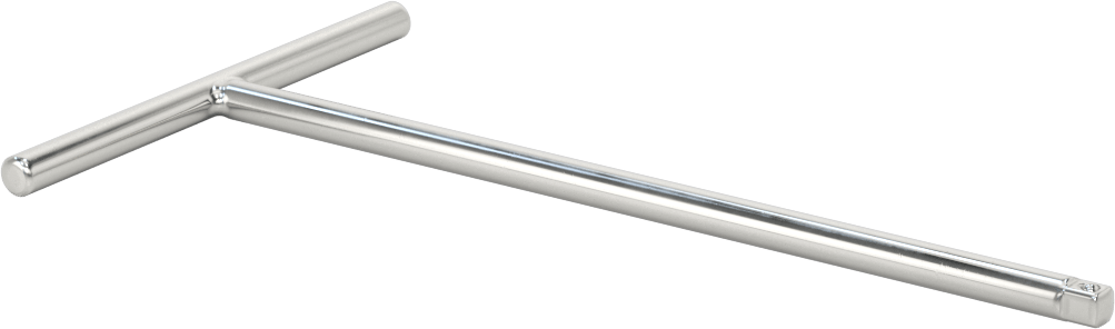 T-Stil Anahtar Sapları, 1/4" Kare Tahrik