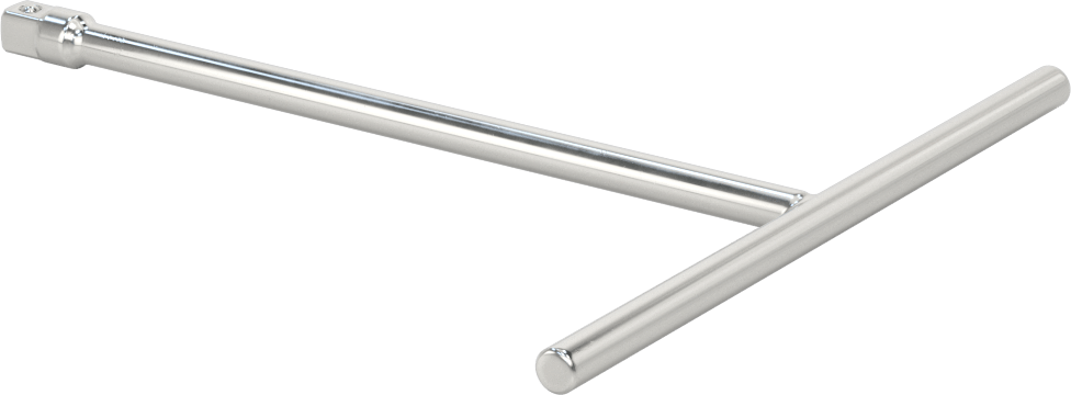 T-Stil Anahtar Sapları, 1/2" Kare Tahrik
