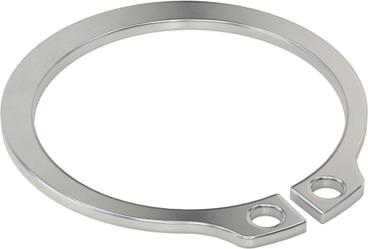 Mil. Spec. Dış Tutma Halkası, 1-5/8" Dış Çap için, 15-7 PH Paslanmaz Çelik