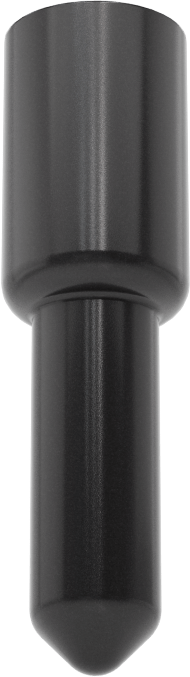 1/4" Dış Çap için Esnek Çekme Tırnağı Kapakları, 1/2" Yükseklik