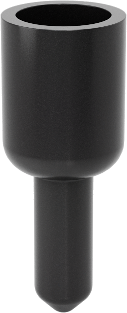 3/8" Dış Çap için Esnek Çekme Tırnağı Kapakları, 1/2" Yükseklik