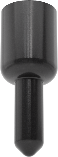 3/8" Dış Çap için Esnek Çekme Tırnağı Kapakları, 1/2" Yükseklik