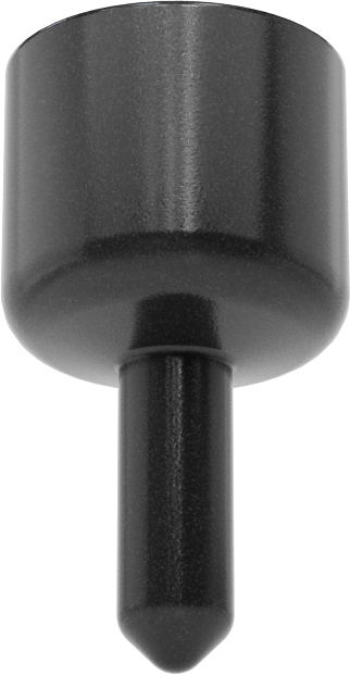 5/8" Dış Çap için Esnek Çekme Tırnağı Kapakları, 1/2" Yükseklik