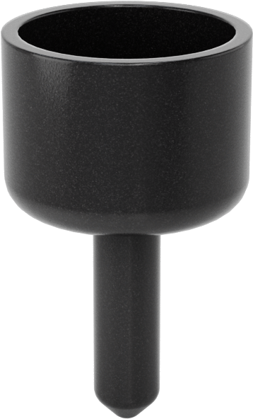 3/4" Dış Çap için Esnek Çekme Tırnağı Kapakları, 1/2" Yükseklik
