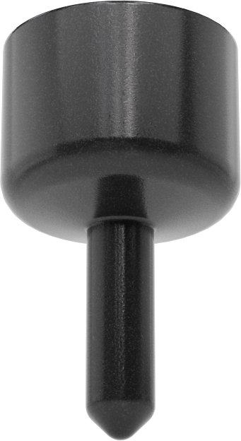 3/4" Dış Çap için Esnek Çekme Tırnağı Kapakları, 1/2" Yükseklik