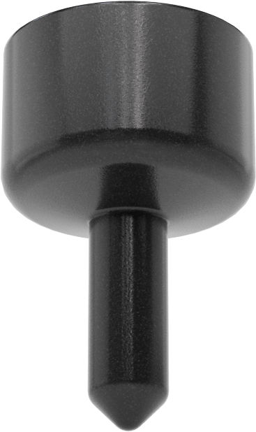 7/8" Dış Çap için Esnek Çekme Tırnağı Kapakları, 1/2" Yükseklik