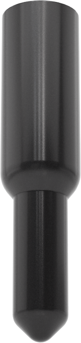 1/4" Dış Çap için Esnek Çekme Tırnağı Kapakları, 3/4" Yükseklik