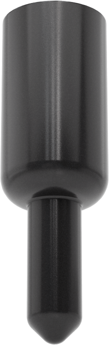 3/8" Dış Çap için Esnek Çekme Tırnağı Kapakları, 3/4" Yükseklik