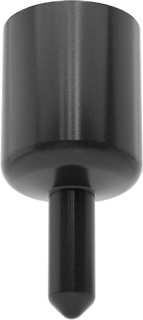5/8" Dış Çap için Esnek Çekme Tırnağı Kapakları, 3/4" Yükseklik