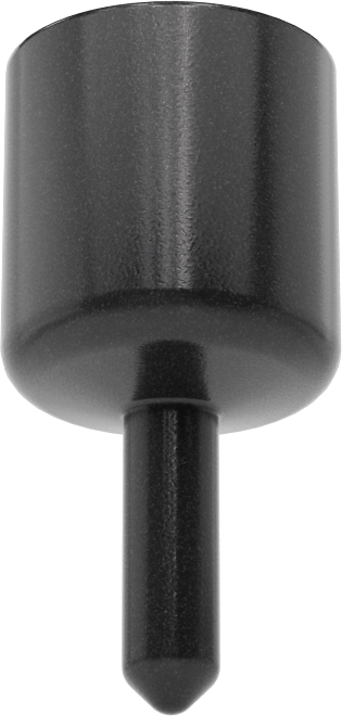 3/4" Dış Çap için Esnek Çekme Tırnağı Kapakları, 3/4" Yükseklik