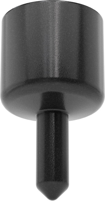 7/8" Dış Çap için Esnek Çekme Tırnağı Kapakları, 3/4" Yükseklik