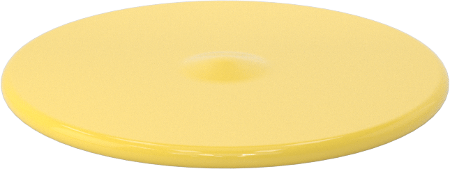 Kapak, 3-9/16" Dış Çaplı Boru Flanşı için, Sarı
