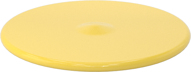 Kapak, 3-5/8" dış çaplı boru flanşı için, Sarı