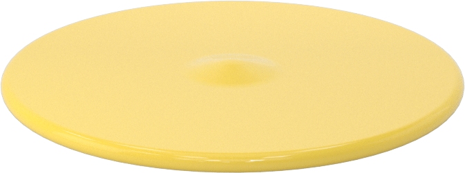 Kapak, 4-5/32" dış çaplı boru flanşı için, Sarı
