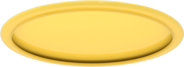 Kapak, 5-15/16" Dış Çaplı Boru Flanşı için, Sarı