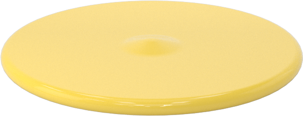 Kapak, 3-3/16" dış çaplı boru flanşı için, Sarı