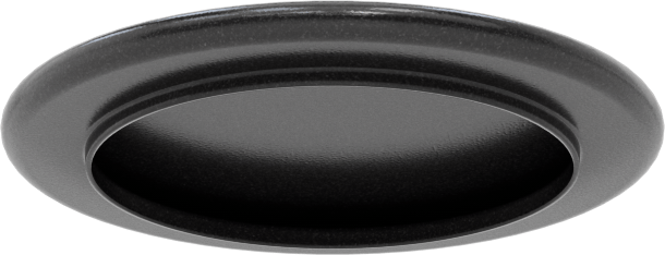 Kapak, 2-7/8" dış çap boru flanşı için, Siyah