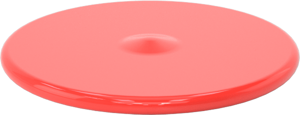 Kapak, 2-7/8" dış çap boru flanşı için, Kırmızı
