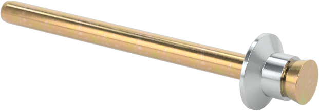 Her İki Tarafa Gömme Montajlı Kör Perçinler, 1/8" Çap, 0,059“-0,079” Malzeme Kalınlığı için