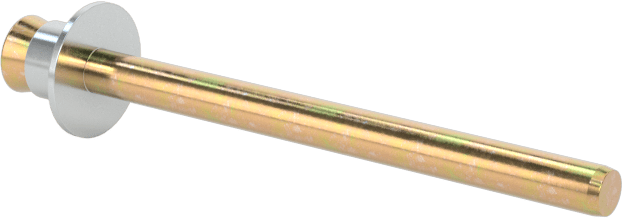 Her İki Tarafa Gömme Montajlı Kör Perçinler, 1/8" Çap, 0,059“-0,079” Malzeme Kalınlığı için