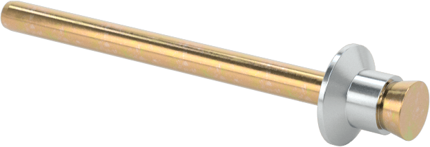 Her İki Tarafa Gömme Montajlı Kör Perçinler, 1/8" Çap, 0,079“-0,098” Malzeme Kalınlığı için