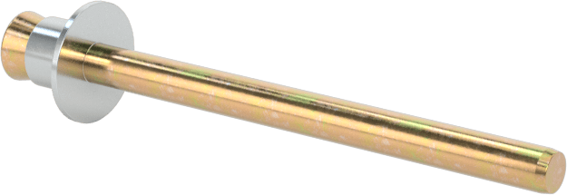 Her İki Tarafa Gömme Montajlı Kör Perçinler, 1/8" Çap, 0,079“-0,098” Malzeme Kalınlığı için