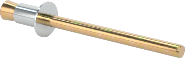 Her İki Tarafa Gömme Montajlı Kör Perçinler, 1/8" Çap, 0,177“-0,197” Malzeme Kalınlığı için