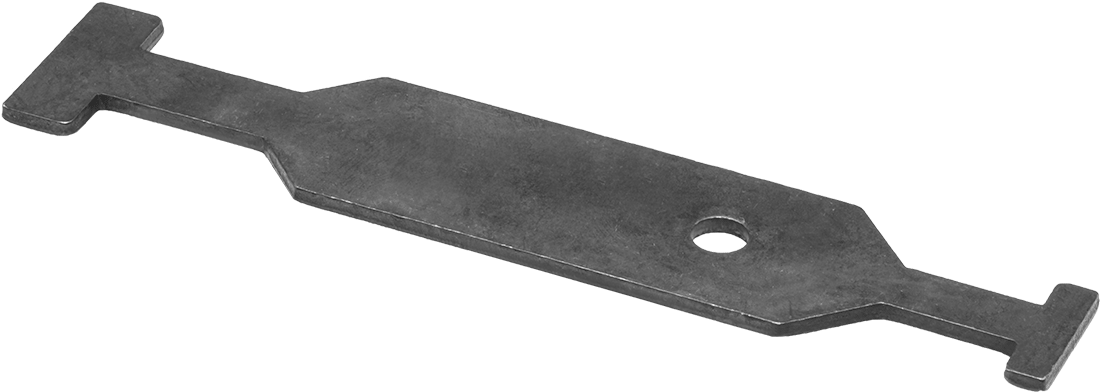 Black Oxide Steel T-Slot Cleaner