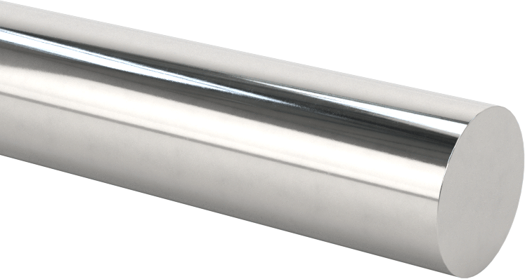 416 Stainless Steel Dowel Pin Stock, 1/2" Diameter