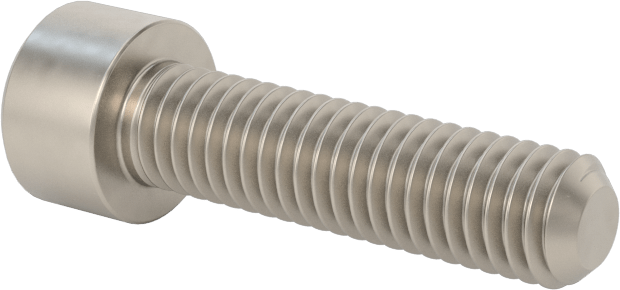 Titanyum Soket Başlı Vida, 10-32 Diş Boyutu, 3/4" Uzunluk