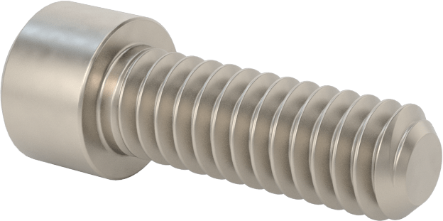 Titanyum Soket Başlı Vida, 1/4"-20 Diş Boyutu, 3/4" Uzunluk