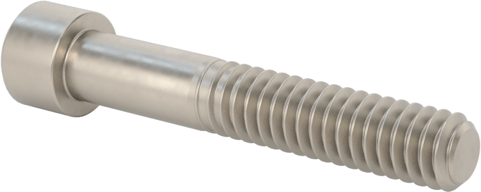 Titanyum Soket Başlı Vida, 1/4"-20 Diş Boyutu, 1-1/2" Uzunluk