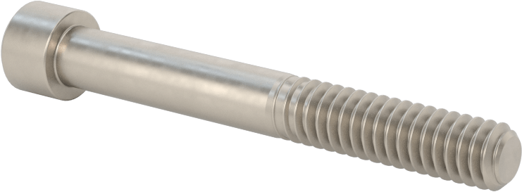 Titanyum Soket Başlı Vida, 1/4"-20 Diş Boyutu, 2" Uzunluk