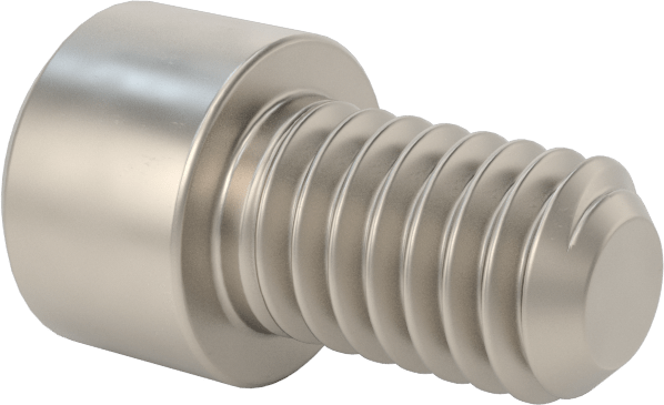 Titanyum Soket Başlı Vida, 5/16"-18 Diş Boyutu, 1/2" Uzunluk