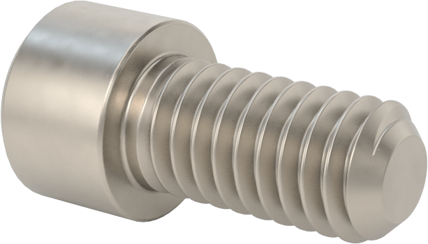 Titanyum Soket Başlı Vida, 5/16"-18 Diş Boyutu, 5/8" Uzunluk