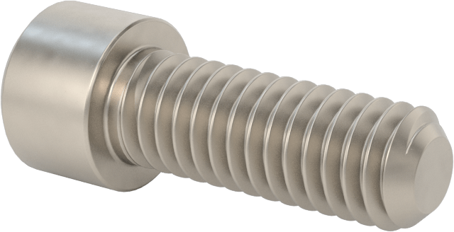 Titanyum Soket Başlı Vida, 5/16"-18 Diş Boyutu, 7/8" Uzunluk