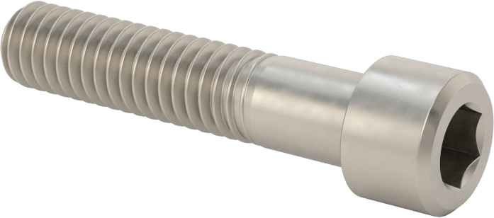 Titanyum Soket Başlı Vida, 5/16"-18 Diş Boyutu, 1-1/2" Uzunluk