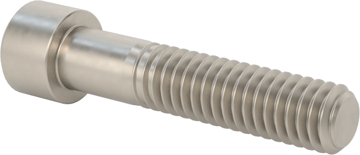 Titanyum Soket Başlı Vida, 5/16"-18 Diş Boyutu, 1-1/2" Uzunluk