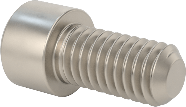 Titanyum Soket Başlı Vida, 3/8"-16 Diş Boyutu, 3/4" Uzunluk