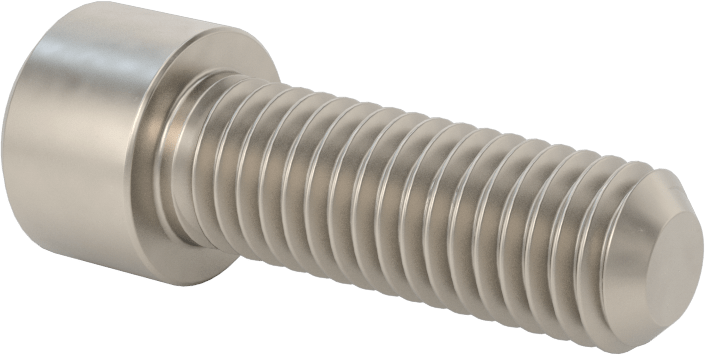 Titanyum Soket Başlı Vida, 1/2"-13 Diş Boyutu, 1-1/2" Uzunluk