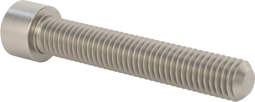 Titanyum Soket Başlı Vida, 1/2"-13 Diş Boyutu, 3" Uzunluk