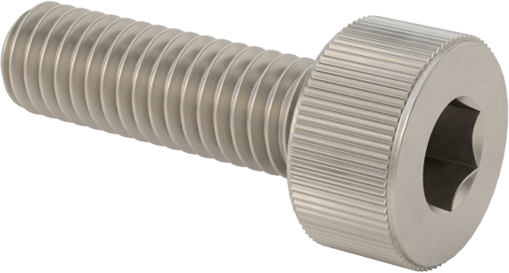 Titanyum Soket Başlı Vida, M3 x 0,50 mm Dişli Boyutu, 10 mm Uzunluk