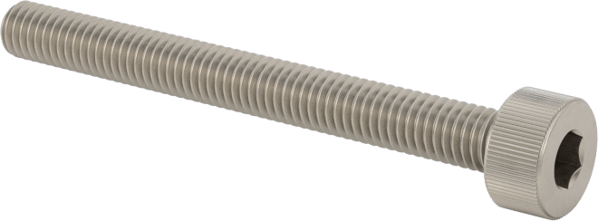 Titanyum Soket Başlı Vida, M3 x 0,50 mm Dişli Boyutu, 30 mm Uzunluk