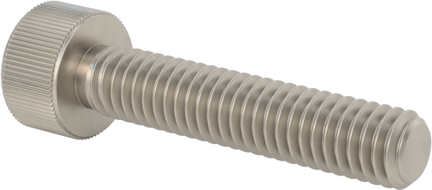 Titanyum Soket Başlı Vida, M4 x 0,70 mm Diş Boyutu, 20 mm Uzunluk