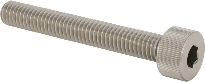 Titanyum Soket Başlı Vida, M4 x 0,70 mm Diş Boyutu, 30 mm Uzunluk