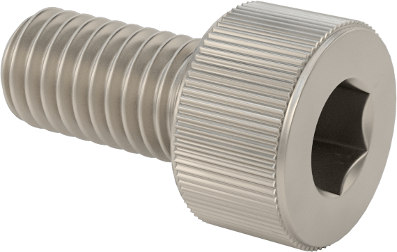 Titanyum Soket Başlı Vida, M5 x 0,80 mm Diş Boyutu, 10 mm Uzunluk